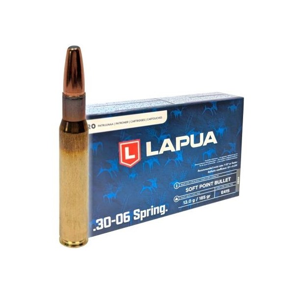 LAPUA .30-06 (7,62X63) MEGA 185Grs 12g