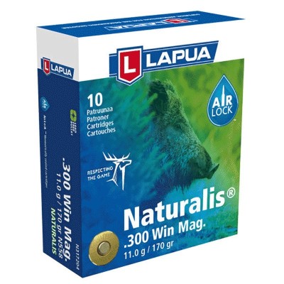 LAPUA .300 WIN MAG. NATURALIS 170Grs