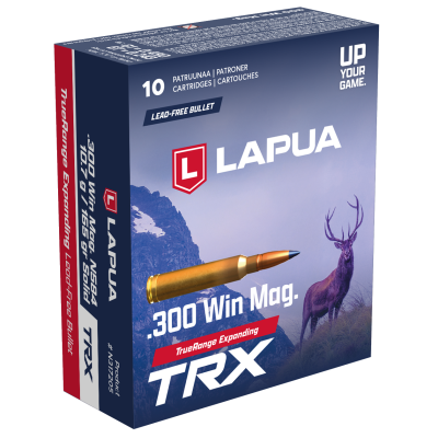 LAPUA .300 WIN MAG. TRX 165Grs