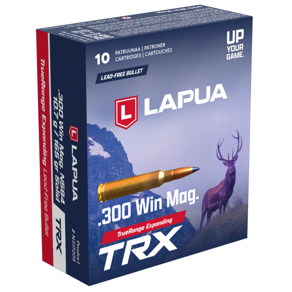 LAPUA .300 WIN MAG. TRX 165grs 10.7g