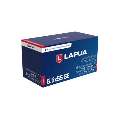 LAPUA 6.5x55 Swedish HPBT 108 gr