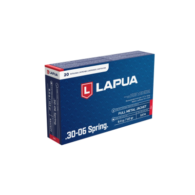 LAPUA 30-06 FMJ 123gr