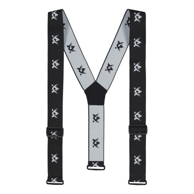 Hunter Suspenders Black
