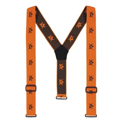 Hunter Suspenders Signal Orange