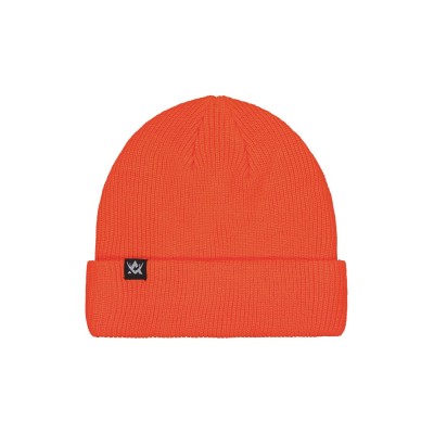 Merino Beanie Blaze Orange