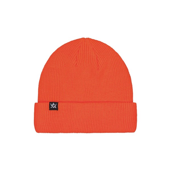 Merino Beanie Blaze Orange