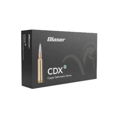 BLASER 8.5X55 Blaser CDX 180grs/11.7gr