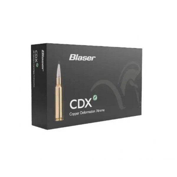 BLASER 8.5X55 Blaser CDX 180grs/11.7gr