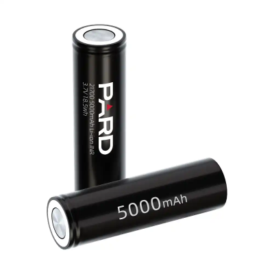 PARD Batterie Rechargeable 21700 5000mAh