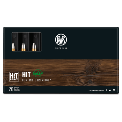 RWS .270 WSM Hit 8.4g 130grs