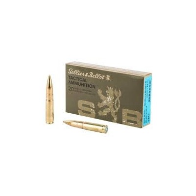 SELLIER&BELLOT cal.300 AAC FMJ 200grs SUBSONIC