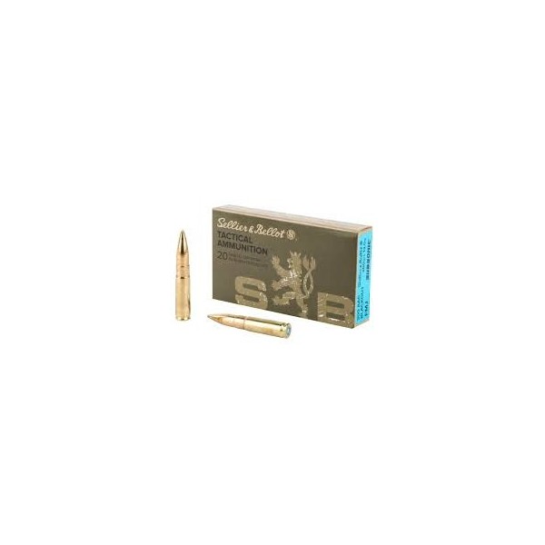 SELLIER&BELLOT cal.300 AAC FMJ 200grs SUBSONIC