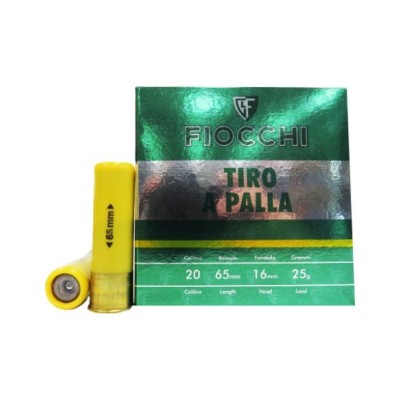 TIRO A PALLA 25G 20 65 16 CERVO
