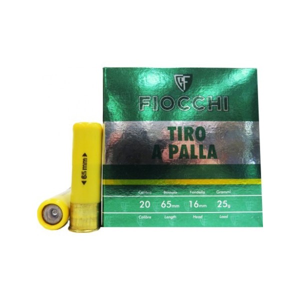 TIRO A PALLA 25G 20 65 16 CERVO