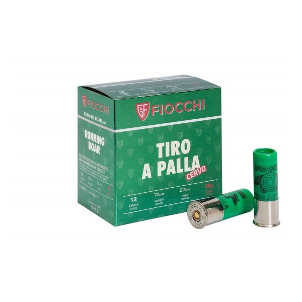TIRO A PALLA 28G 12 67 22 CERVO