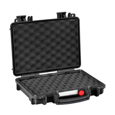 EXPLORER CASES RED3005 BCV 30cm Tactical pistol case noir