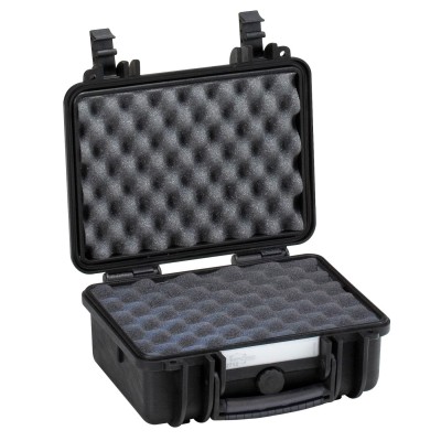 Étui Tactique Étanche Pistolet EXPLORER CASES 2712BCV 27cm Noir