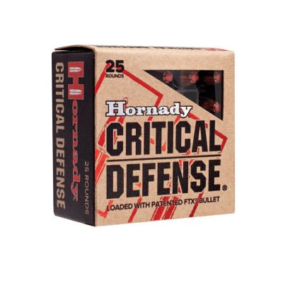 MUNITION HORNADY .380 AUTO 90GR FTX CD