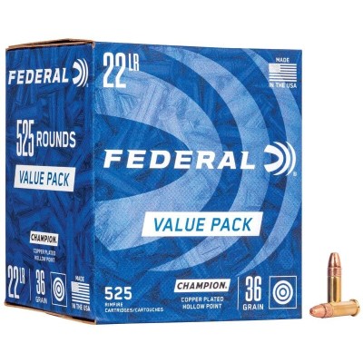 Munition Federal .22 Lr Champion 36grs 2.33g CPHP