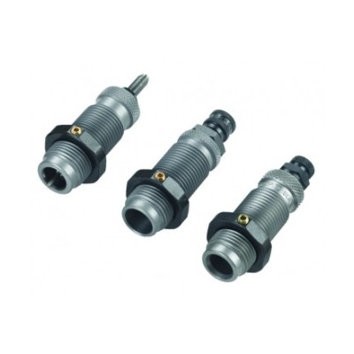Jeu D'Outils RCBS Carbure Avec Sertisseur Taper Conique 9mm Luger/9x21 GROUPE B