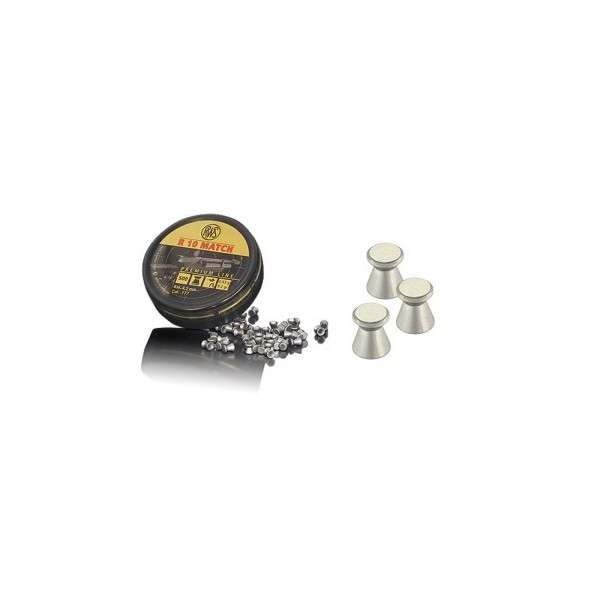 RWS PLOMBS 4.5 mm R10