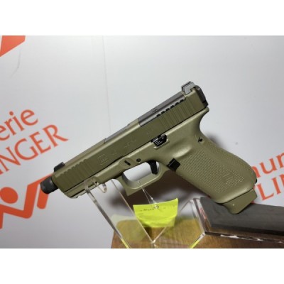 GLOCK 45 MOS  Gen5 Filet Hunter Edition ODG" 9x19"