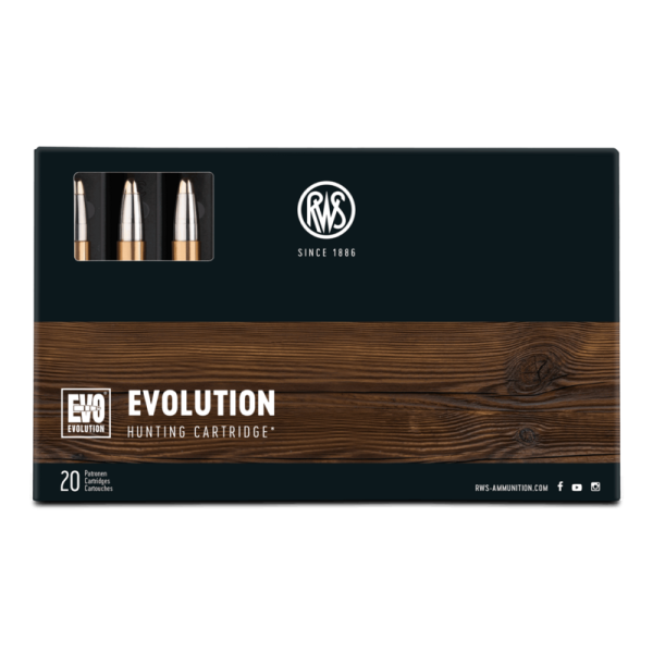 RWS .30 R BLASER EVO 11.9g 184grs