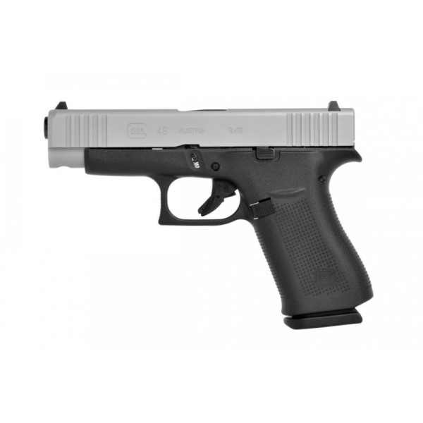 GLOCK 48 FS Silver Slide