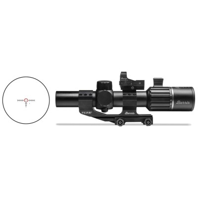 Lunette Burris RT-6 1-6x24 Kit Ballistic AR