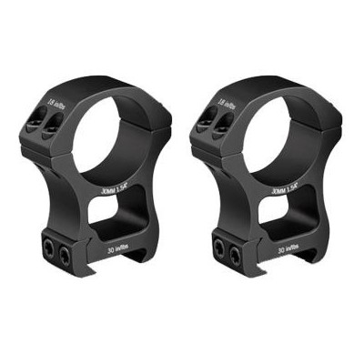 VORTEX PRO SERIES ANNEAUX DE MONTAGE PR30-XH 30 MM EXTRA HAUT 