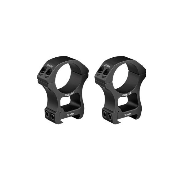 VORTEX PRO SERIES ANNEAUX DE MONTAGE PR30-XH 30 MM EXTRA HAUT