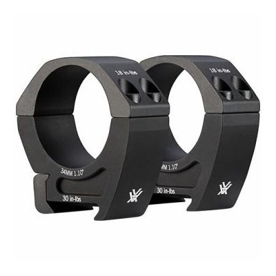 VORTEX PRO SERIES ANNEAUX DE MONTAGE PR34-L 34 MM BAS 