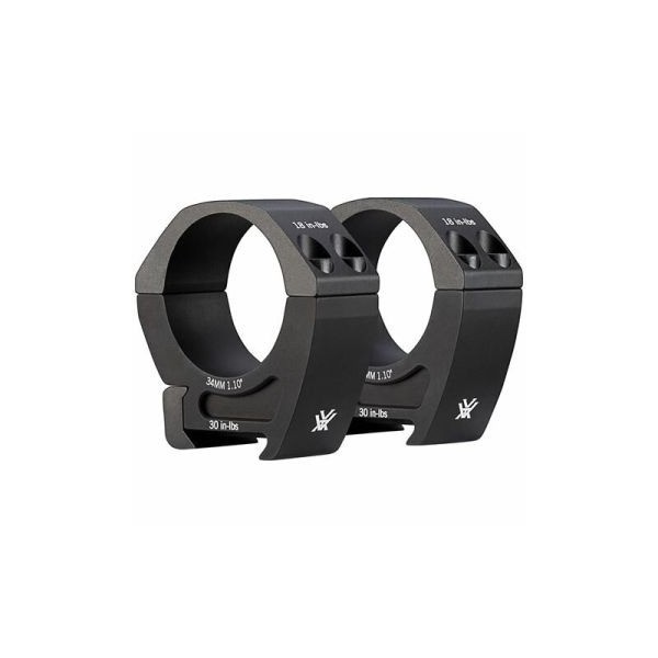 VORTEX PRO SERIES ANNEAUX DE MONTAGE PR34-L 34 MM BAS