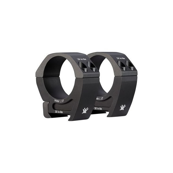 VORTEX PRO SERIES ANNEAUX DE MONTAGE PR34-M 34 MM MEDIUM