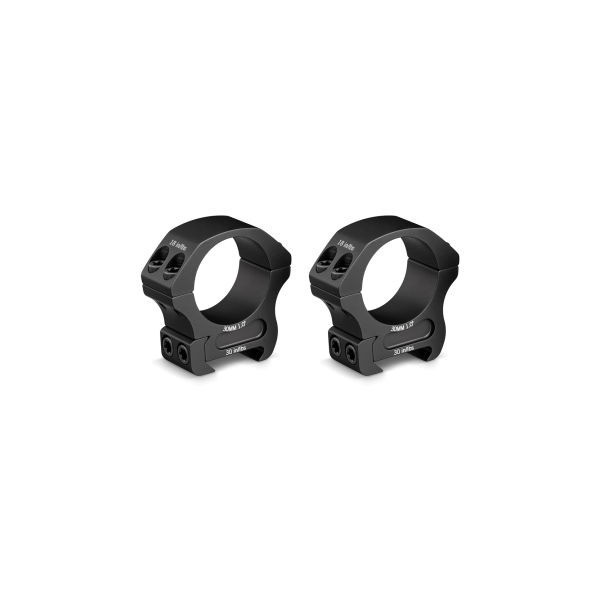 VORTEX PRO SERIES ANNEAUX DE MONTAGE PR30-L 30 MM BAS