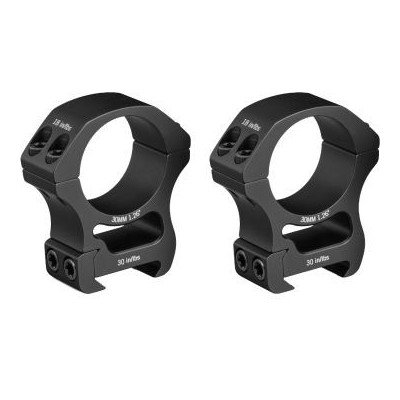 VORTEX PRO SERIES ANNEAUX DE MONTAGE PR30-H 30 MM HAUT 