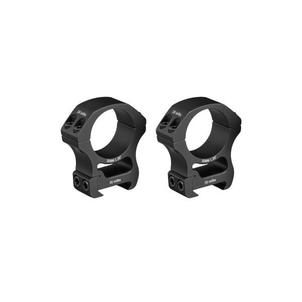 VORTEX PRO SERIES ANNEAUX DE MONTAGE PR30-H 30 MM HAUT
