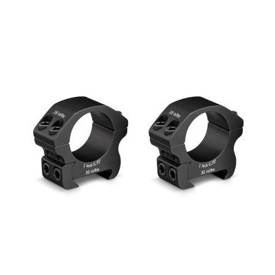 VORTEX PRO SERIES ANNEAUX DE MONTAGE PR1-L 25,4 MM BAS 