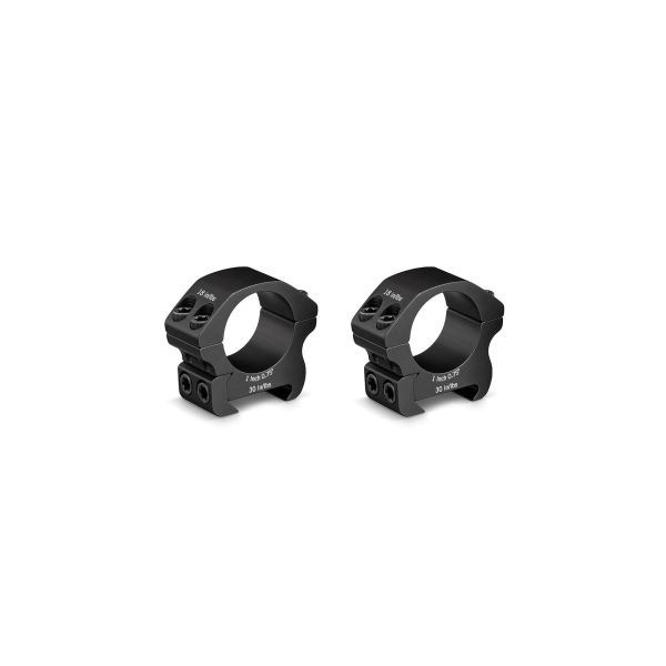VORTEX PRO SERIES ANNEAUX DE MONTAGE PR1-L 25,4 MM BAS