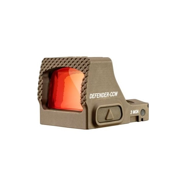 VORTEX MICRO RED DOT DEFENDER-CCW 3 MOA TAN