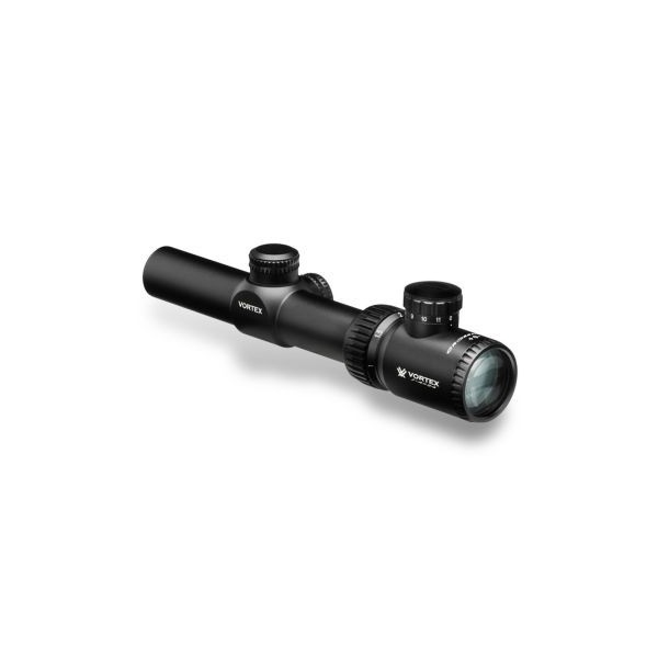 VORTEX CROSSFIRE II 1-4X24 AR LUNETTE DE VISÉE, RÉTICULE V-BRITE (MOA)