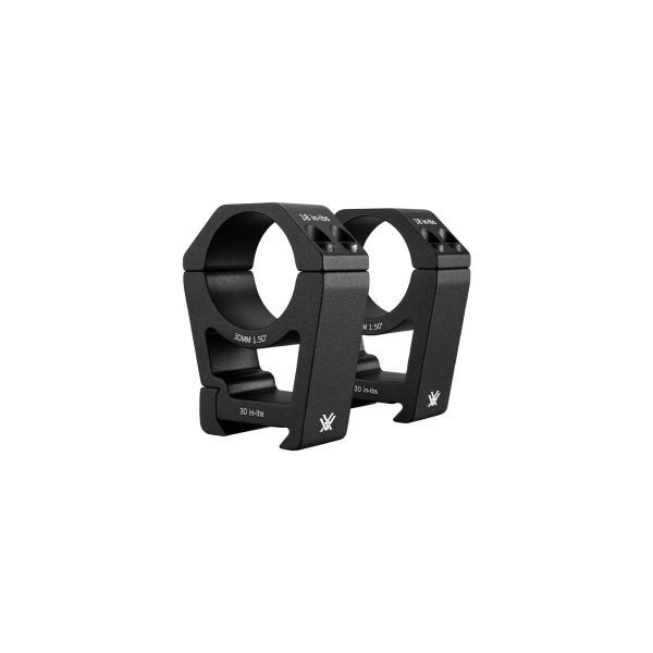 VORTEX HUNTER ANNEAUX DE MONTAGE 25,4 MM EXTRA HAUTS