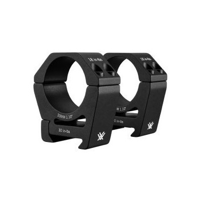 VORTEX HUNTER ANNEAUX DE MONTAGE 25,4 MM HAUT 