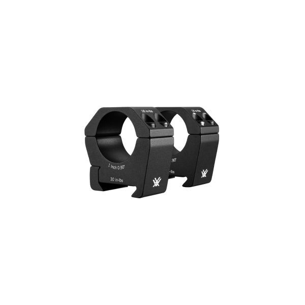 VORTEX HUNTER ANNEAUX DE MONTAGE 25,4 MM MEDIUM