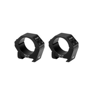 VORTEX HUNTER ANNEAUX DE MONTAGE 25,4 MM BAS 