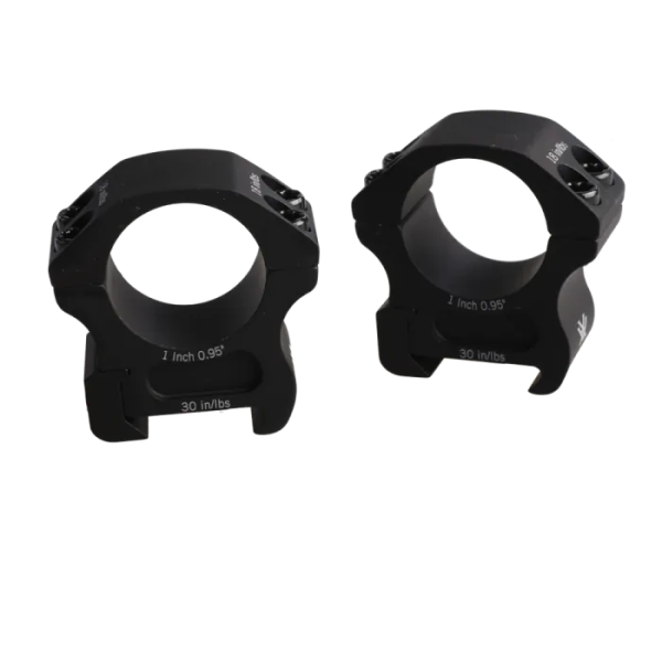 VORTEX PRO SERIES ANNEAUX DE MONTAGE PR1-M 25,4 MM MEDIUM