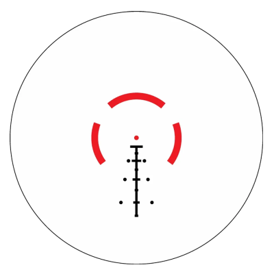 VORTEX LUNETTE RED DOT SPITFIRE HD GEN II 5X