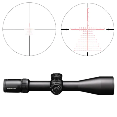 VORTEX LUNETTE DE TIR STRIKE EAGLE 5-25X56 FFP, EBR-7C (MRAD)