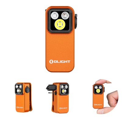 OLIGHT OCLIP PRO S ORANGE