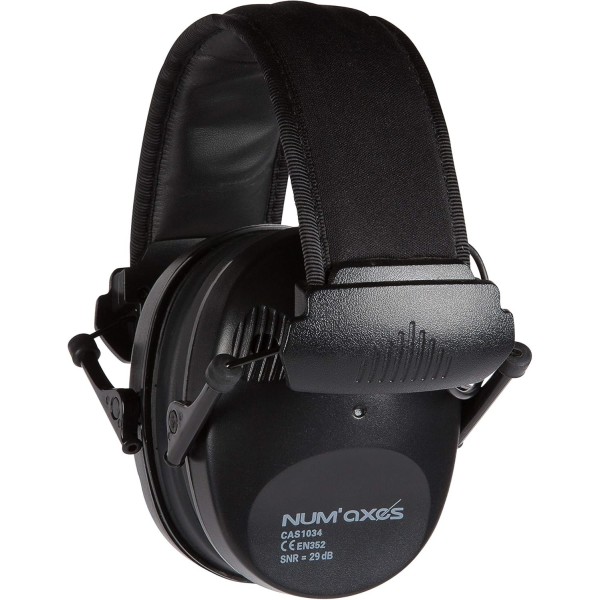 CASQUE ELECTRONIQUE NOIR